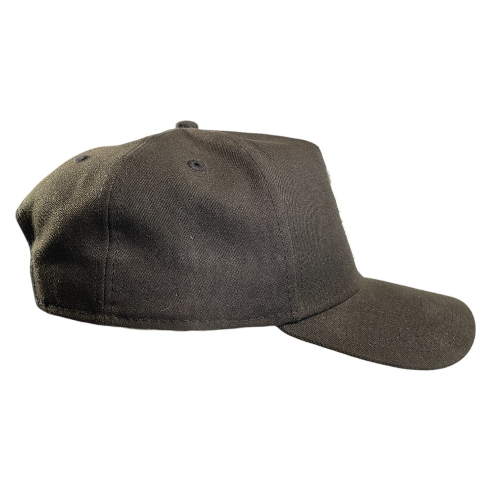 Detroit Tiger Baseball Cap — Black/White Old English D — One Size - Picture 5 of 10
